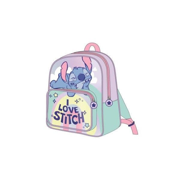 Cerdá Mochila Stitch 30cm Lilás/Azul