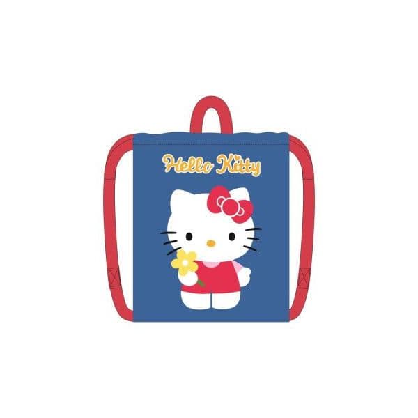 Cerdá Hello Kitty Saco Mochila com Cordas 27x33cm