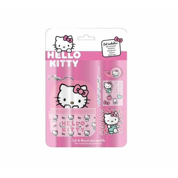 Cerdá Mochila Hello Kitty Multicolor 19.5x22.5x4.5cm