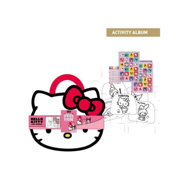 Cerdá Conjunto de Atividades Hello Kitty Rosa