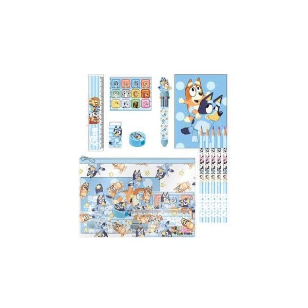 Cerdá Conjunto de Papelaria Bluey 14100