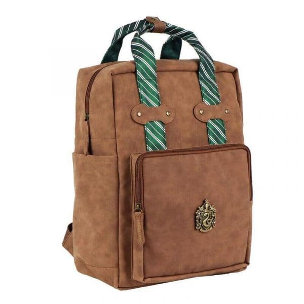 Cerdá Mochila Casual Harry Potter Slytherin 35cm Couro Sintético