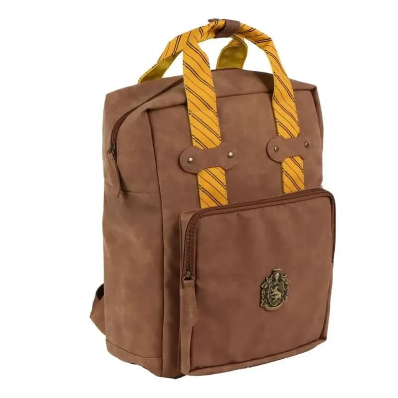 Cerda Group Mochila Harry Potter Casual Fashion Leatherette Hufflepuff Multicolor One Size