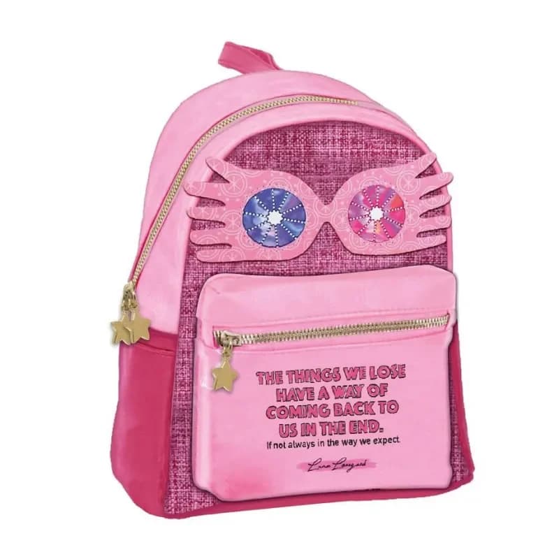 Cerdá Mochila Harry Potter Luna Lovegood 27cm Rosa