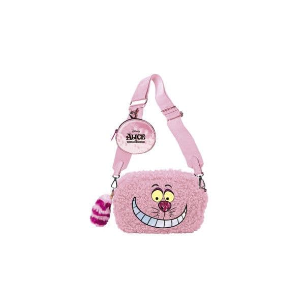 Cerdá Bolsa Cheshire Alice no País das Maravilhas