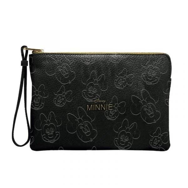 Cerdá Neceser Viagem Minnie Disney Preto 21.5x14x1 cm