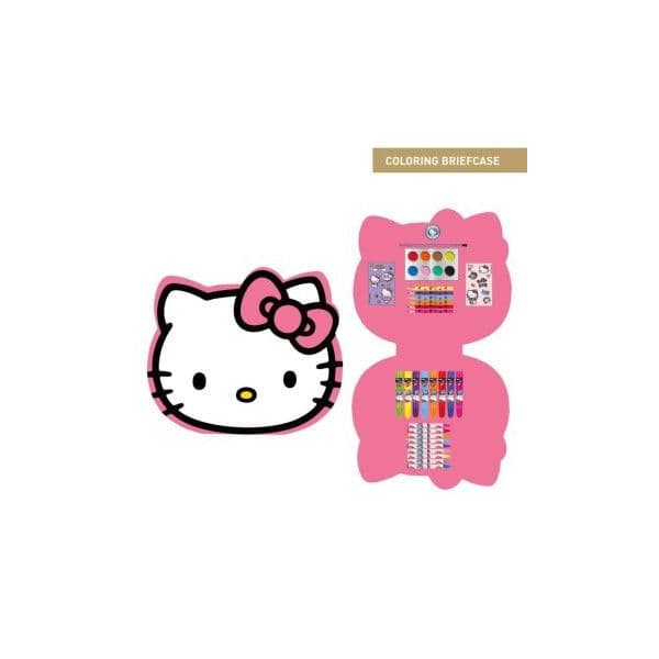 Cerdá Conjunto de Colorir Hello Kitty Rosa