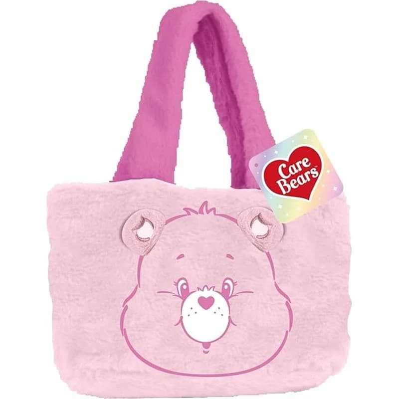 Bolsa de Compras em Peluche Care Bears Rosa