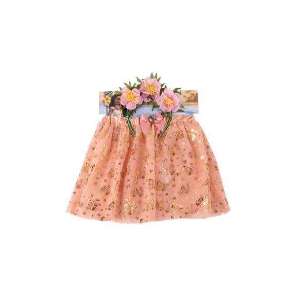 Cerdá Conjunto Diadema + Tutu Vaiana Moana Disney