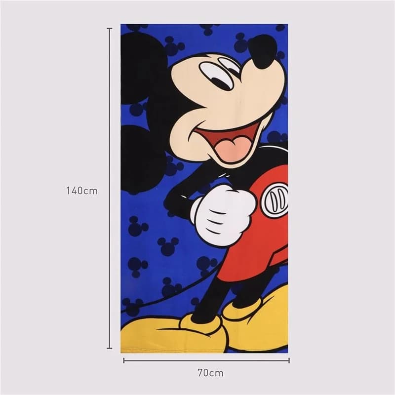 Toalha de Microfibra - Mickey (Ref. 19898)