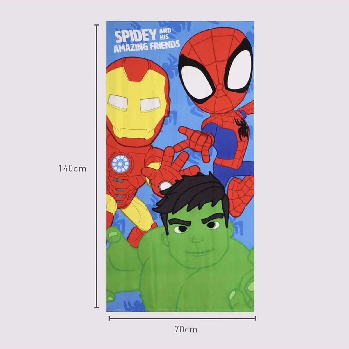 Cerdá Toalha Microfibra Spidey Marvel (Homem-Aranha)