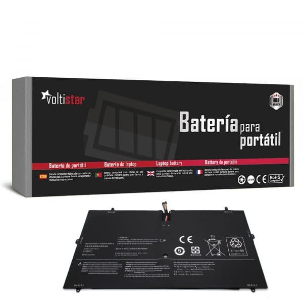 Bateria para Portatil Lenovo Yoga 3 Pro 1370 5Y71 I5Y51 I5Y70 I5Y71 L13M4P71 - BAT2309