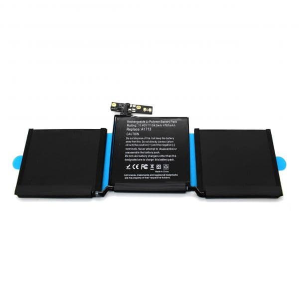 Bateria para Portatil Apple Macbook Pro A1713 A1708 Late 2016 / Mid 2017 020-00946 - BAT2304