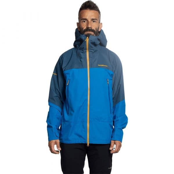 Trangoworld Lunkho Jacket Azul XL Homem
