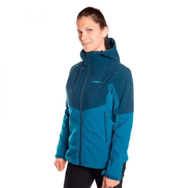 Trangoworld Senjo Jacket Azul XS Mulher