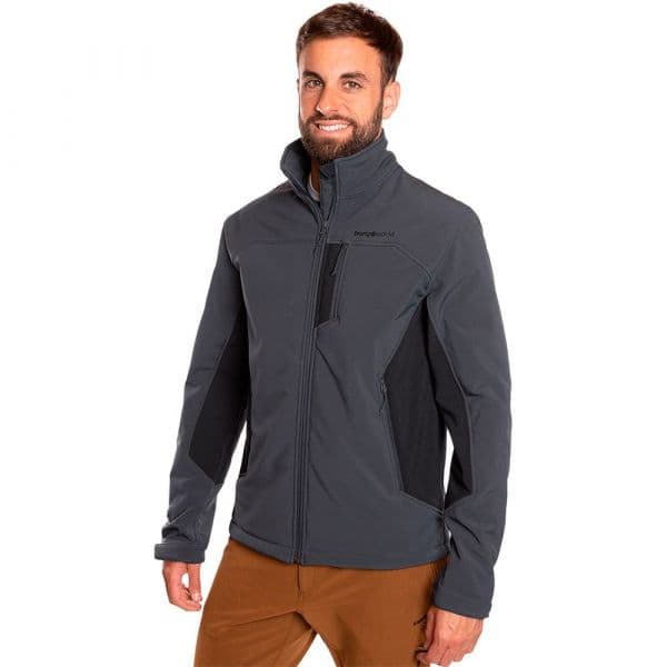 Trangoworld Larvik Jacket Cinzento S Homem