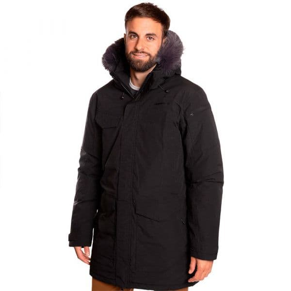 Trangoworld Murakka Termic Parka Cinzento 2XL Homem
