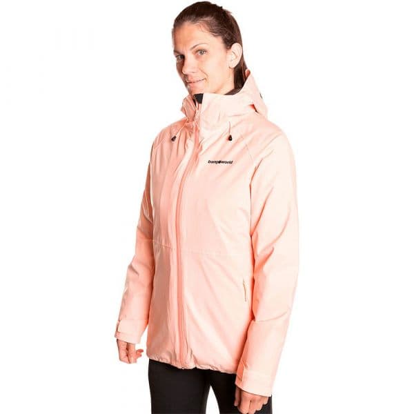 Trangoworld Bruket Complet Detachable Jacket Laranja L Mulher