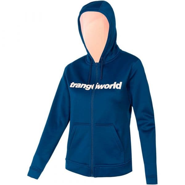 Trangoworld Liena Hoodie Azul XS Mulher