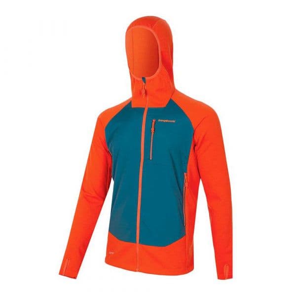Trangoworld Trx2 Hybrid Lt Pro Jacket Laranja,Azul L Homem