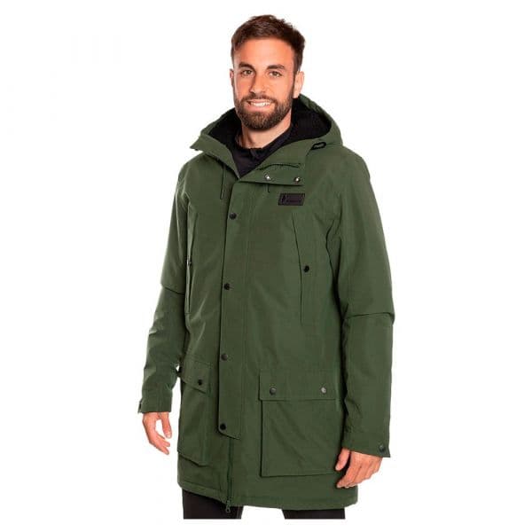 Trangoworld Baden Termic Parka Verde XL Homem