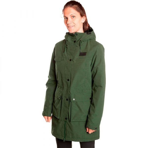Trangoworld Riviera Termic Parka Verde XS Mulher