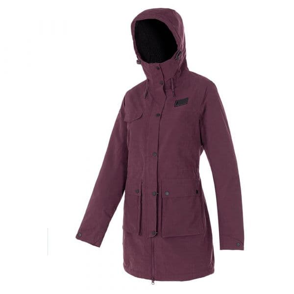 Trangoworld Riviera Termic Parka Roxo XL Mulher