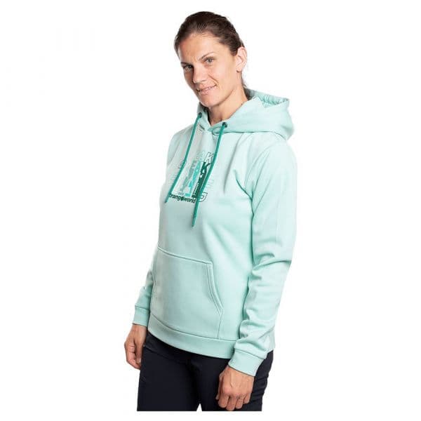 Trangoworld Sallena Hoodie Verde M Mulher