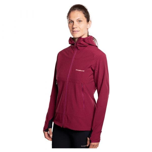 Trangoworld Kyashar Softshell Jacket Vermelho L Mulher