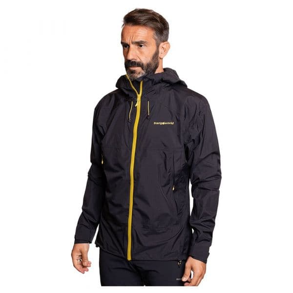 Trangoworld Kilimanjaro Jacket Preto 2XL Homem