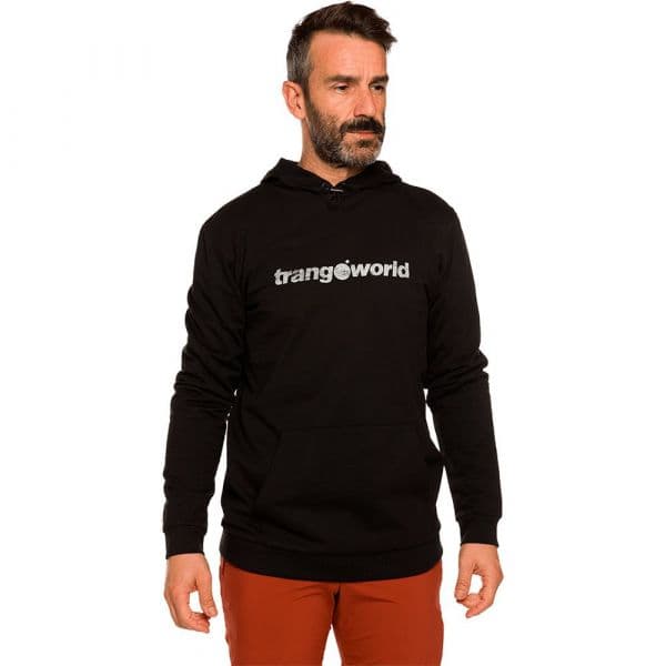 Trangoworld Ragen Sweatshirt Preto S Homem