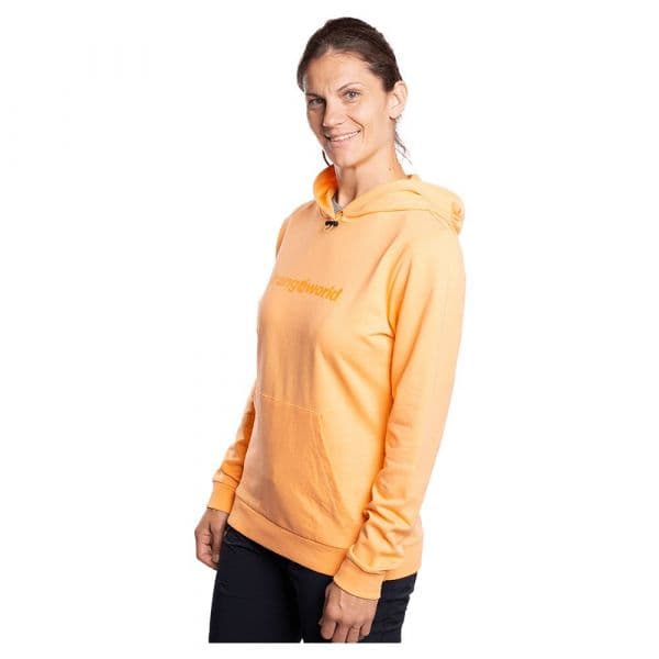 Trangoworld Sousa Hoodie Laranja 2XL Mulher