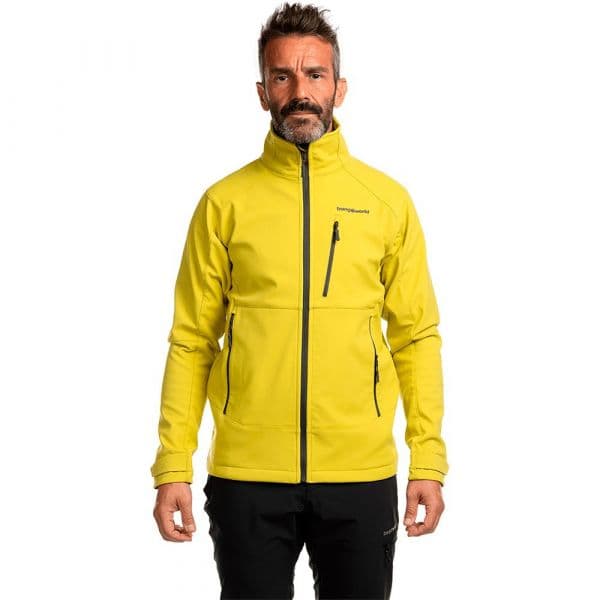 Trangoworld Softgate Jacket Verde 2XL Homem
