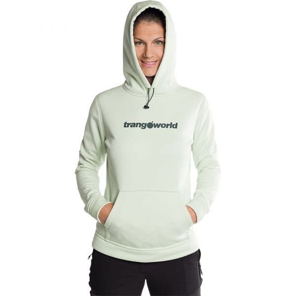 Trangoworld Poppi Hoodie Branco L Mulher