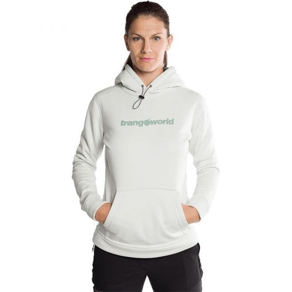 Trangoworld Poppi Hoodie Azul XL Mulher