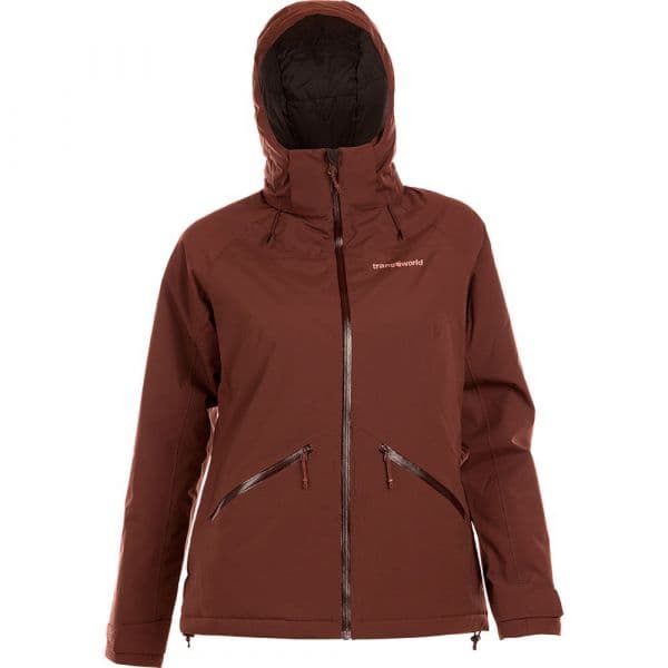 Trangoworld Bodo Termic Vd Jacket Castanho S Mulher
