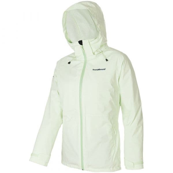Trangoworld Bruket Complet Detachable Jacket Verde S Mulher
