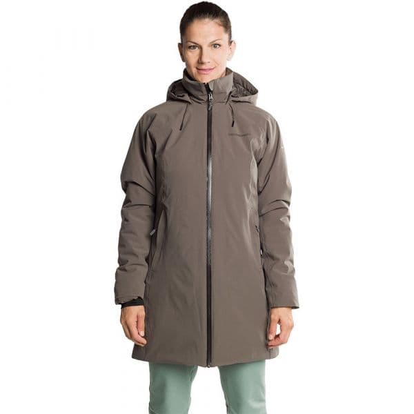 Trangoworld Arasilla Termic Parka Cinzento L Mulher