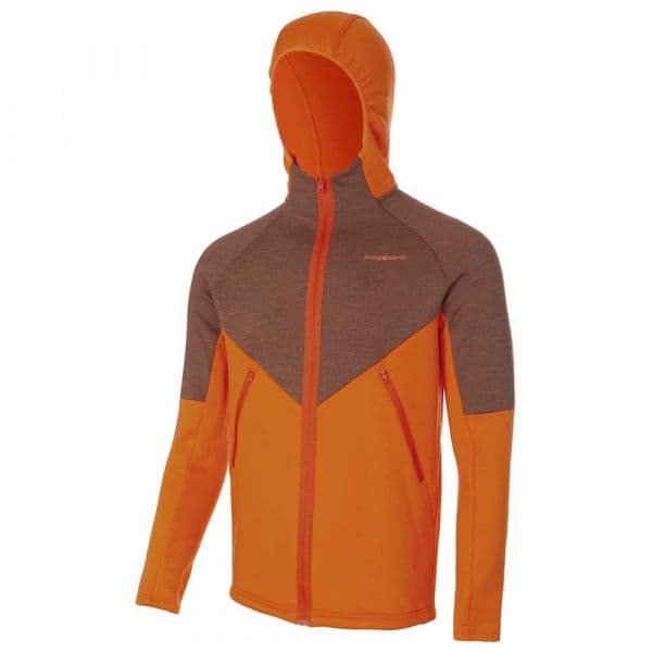 Trangoworld Thorne Jacket Laranja XL Homem