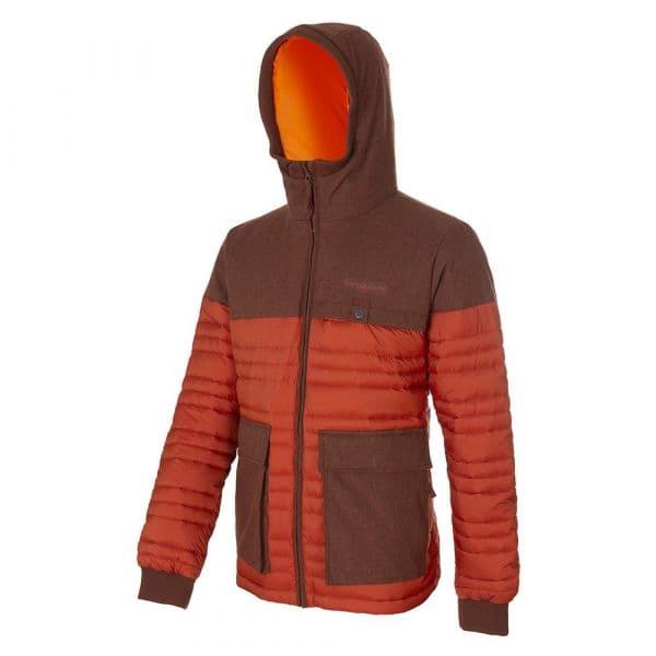 Trangoworld Datca Down Jacket Laranja M Homem