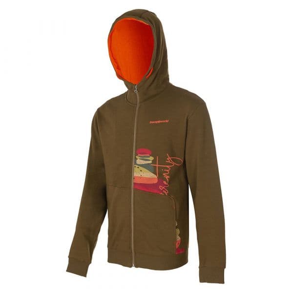 Trangoworld Vadiello Jacket Verde L Homem