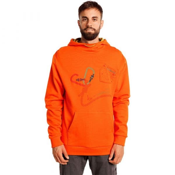 Trangoworld Disconnect Hoodie Laranja L Homem
