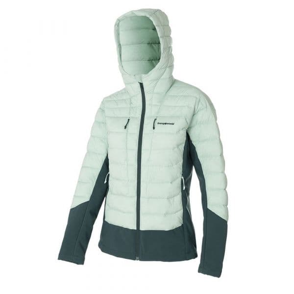 Trangoworld Abeille Kb Jacket Verde S Mulher