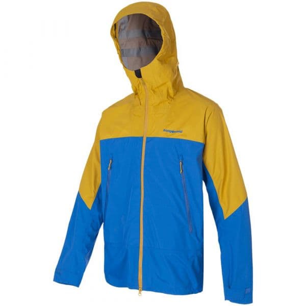 Trangoworld Lunkho Jacket Amarelo,Azul S Homem