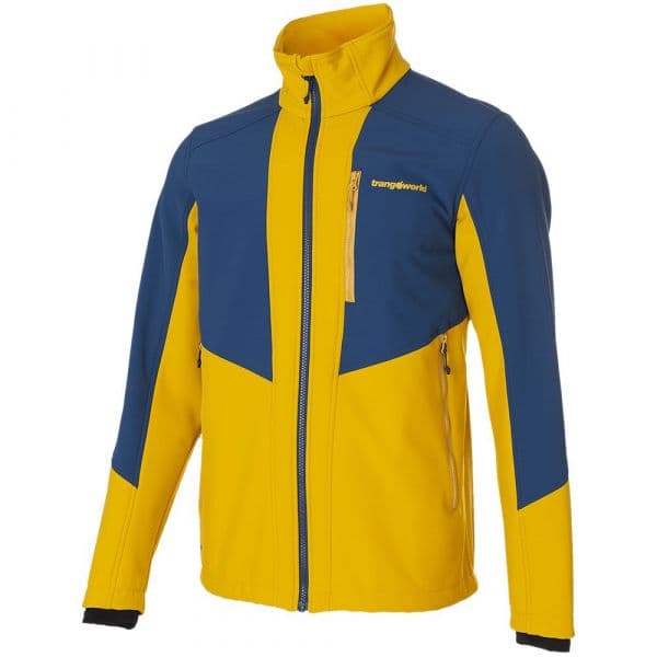 Trangoworld Karun Jacket Amarelo 2XL Homem