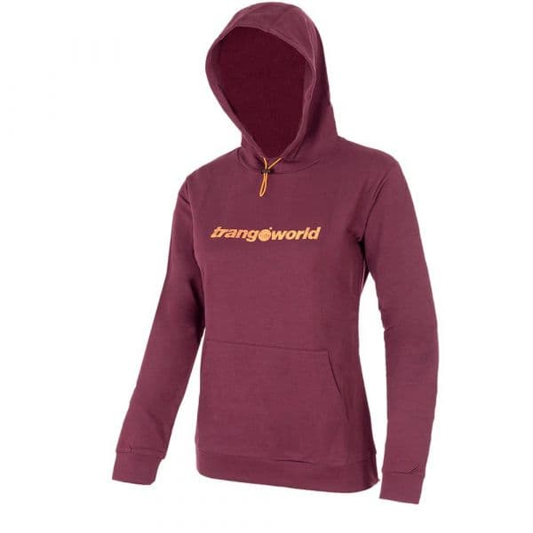 Trangoworld Sousa Nt Hoodie Roxo L Mulher