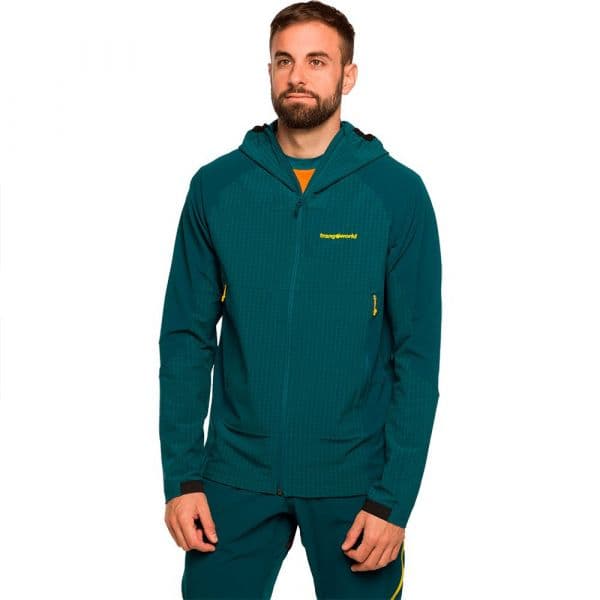 Trangoworld Chamar Sf Jacket Verde 2XL Homem