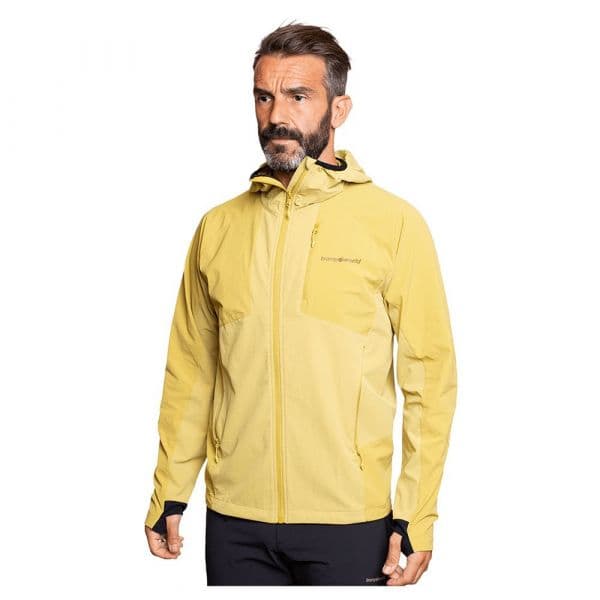 Trangoworld Eighe Jacket Amarelo S Homem