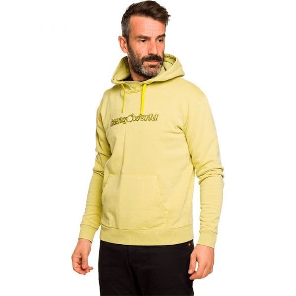 Trangoworld Salvan Hoodie Verde L Homem