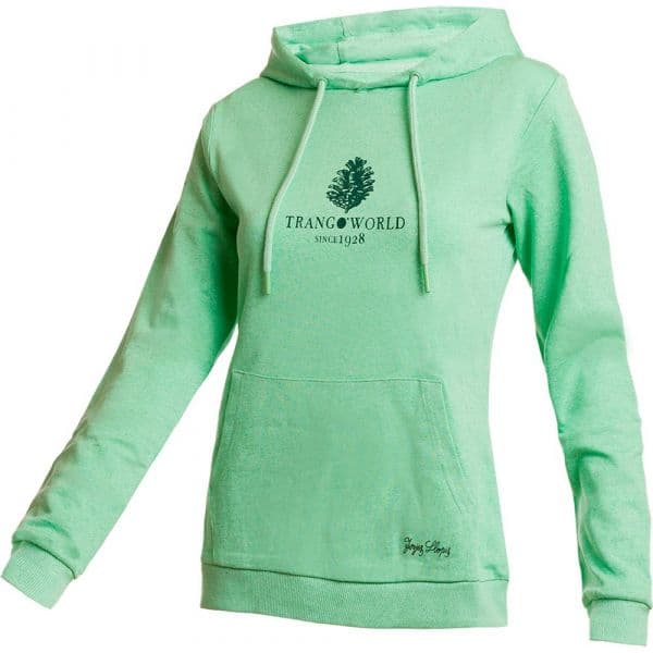 Trangoworld Fauna Wm Hoodie Verde L Mulher